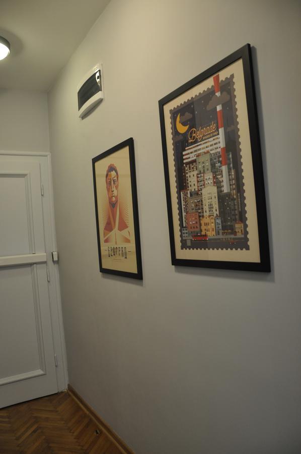 Urban Studio In City Center Белград Екстериор снимка